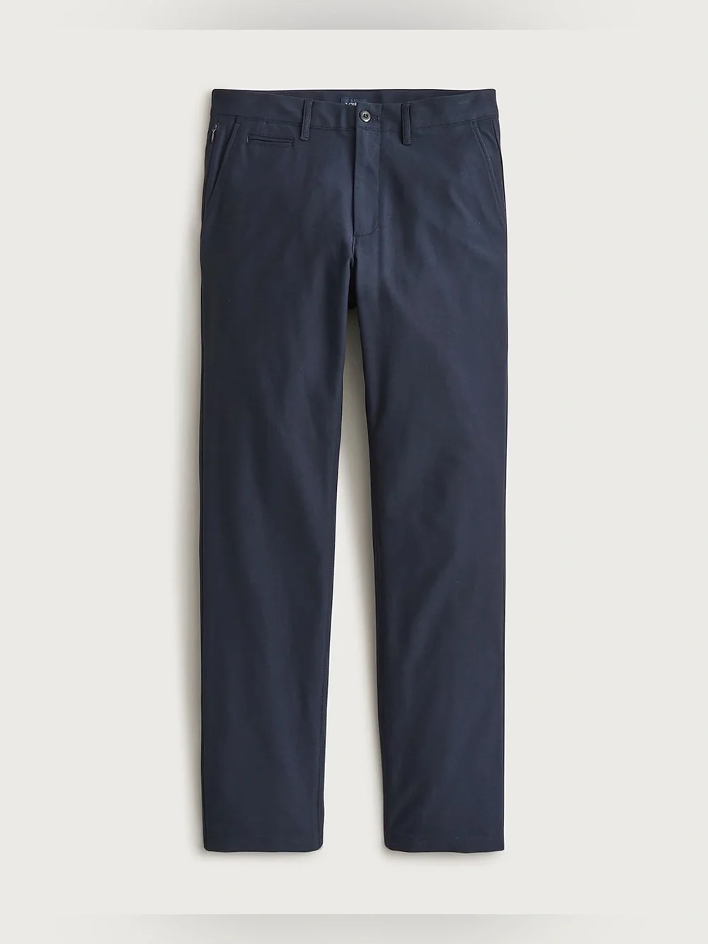 J.Crew 1040 Athletic Tapered-fit tech pant in darkest indigo navy